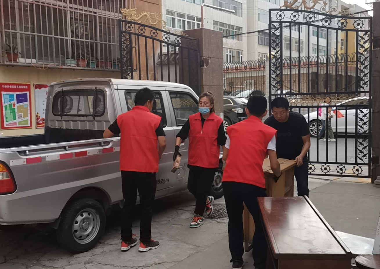創(chuàng)建全國(guó)文明城市，忻州水務(wù)志愿者在行動(dòng)